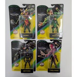 Batman Forever DC Retro Collection 2024 Target Exclusive Figure Set Lot of 4 NEW